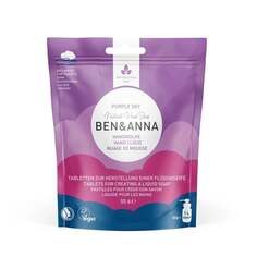 Натуральное мыло для рук Ben&amp;Anna Мыло для рук Фиолетовое небо таблетки 10 шт. Ben&Anna