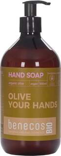 Мыло для рук с органическим оливковым маслом, 500мл benecosBIO