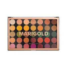 Палитра из 35 теней для век Profusion, Marigold Eyeshadow Palette