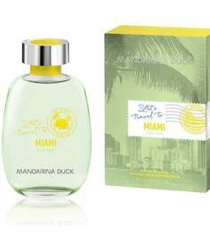 Туалетная вода, 100 мл Mandarina Duck, Let&apos;s Travel To Miami For Man
