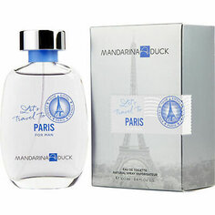Туалетная вода, 100 мл Mandarina Duck, Let&apos;s Travel To Paris For Man