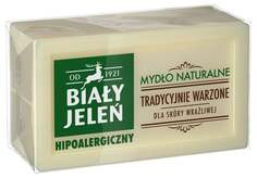 Гипоаллергенное натуральное мыло, 150 г Biały Jeleń
