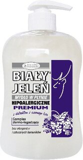 Гипоаллергенное жидкое мыло Premium Premium Black Elder, 300 мл Biały Jeleń