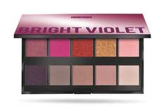 Палетка теней 003 Bright Violet, 18 г Pupa, Makeup Stories Eyeshadow Palette, Pupa Milano, розовый