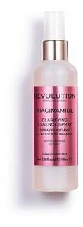 Очищающий спрей для лица, 100 мл Revolution, Skincare Niacinamine Clarifying Essence Spray