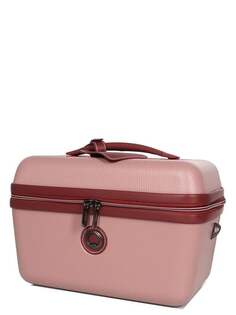 Розовая дорожная косметичка Delsey Chatelet Air 2.0, розовый