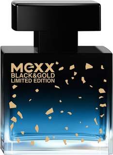 Туалетная вода, 50 мл Mexx, Black &amp; Gold Limited Edition For Him