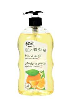 Жидкое мыло для рук Цитрусовое с витамином С 650 мл., Blux Cosmetics