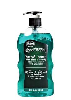 Жидкое мыло для рук со свежим алоэ и глицерином 650 мл., Blux Cosmetics
