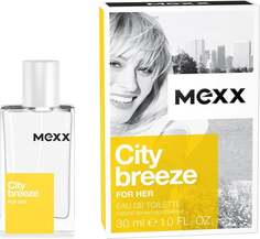 Туалетная вода, 30 мл Mexx, City Breeze for Her