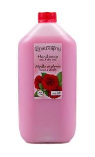 Жидкое мыло для рук Роза с алоэ Naturaphy 5л., Blux Cosmetics
