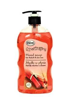 Жидкое мыло для рук «Спелый ревень» и алоэ 650 мл., Blux Cosmetics