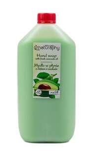 Жидкое мыло для рук с маслом авокадо Naturaphy 5л., Blux Cosmetics