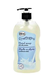 Жидкое мыло для рук с молочными протеинами 650 мл., Blux Cosmetics