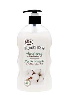 Жидкое мыло для рук с хлопковым маслом 650 мл., Blux Cosmetics