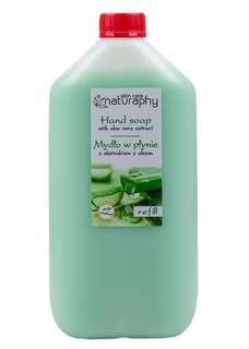 Жидкое мыло для рук с экстрактом алоэ Naturaphy 5л., Blux Cosmetics