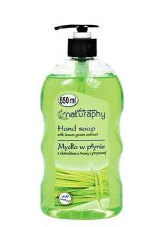 Жидкое мыло для рук с экстрактом лемонграсса 650 мл., Blux Cosmetics