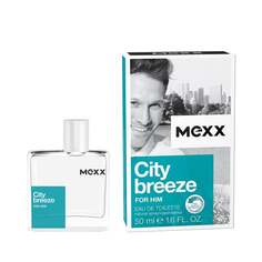 Туалетная вода, 50 мл Mexx, City Breeze for Him