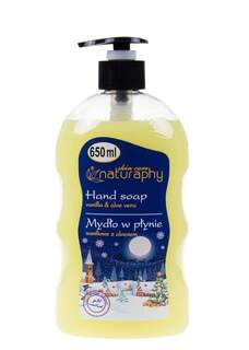 Жидкое мыло для рук «Рождественское ваниль» с алоэ 650 мл, Blux Cosmetics