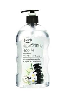Гипоаллергенное жидкое мыло без запаха, 650 мл., Blux Cosmetics