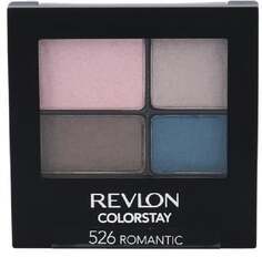 Четверные тени для век 526 Romantic, 4,8 г Revlon, ColorStay, разноцветный