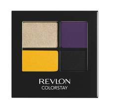 Четверные тени для век 583 Exotic, 4,8 г Revlon, ColorStay 16 Hour Eye Shadow Quad, разноцветный