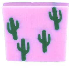 Глицериновое мыло Slice 100г Bomb Cosmetics, Cactus Makes Perfect Soap