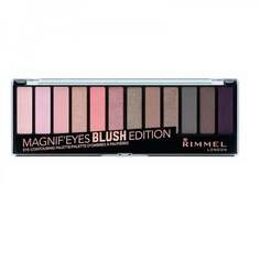 Палитра теней для век 002 Blush Edition, 14,16 г Rimmel, Magnif&apos;Eyes, розовый