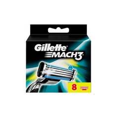 Ножи для бритья Gillette Mach 3 8 шт.