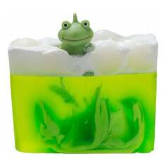 Мыло Кусочек, Зеленое глицериновое мыло «Быть ​​нелегко», 100 г Bomb Cosmetics