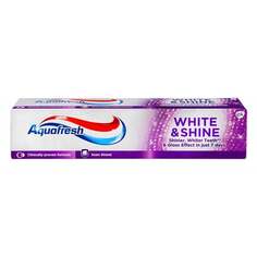Зубная паста Аквафреш 100мл. Белый и блеск /826, Aquafresh