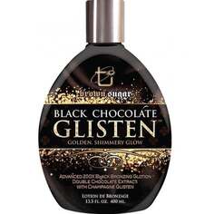 Бронзатор Brown Sugar Black Chocolate Glisten Black 400мл, inna