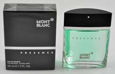 Туалетная вода, 50 мл Mont Blanc, Presence Man