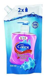 Сменный блок жидкого мыла, 500 мл Carex, Kids Strawberry Candy