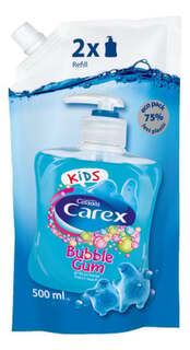 Жидкое мыло Antibacterial Stock 500 мл Carex, Kids Bubble Gum