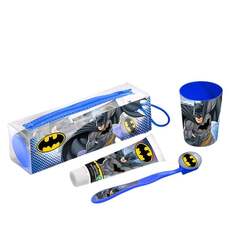 Бэтмен, зубная щетка, зубная паста и набор чашек, Batman