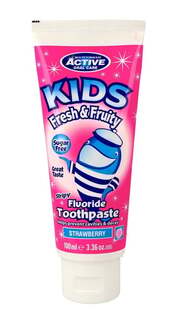 Зубная паста для детей, Fresh&amp;Fruit, 100 мл Beauty Formulas, Active Oral Care