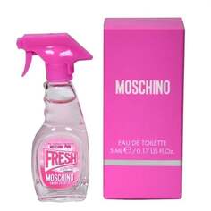 Туалетная вода, 5 мл Moschino, Pink Fresh Couture