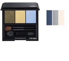 Тройные тени для век Gy901, 3 г Shiseido, Luminizing Satin Eye Color Trio, разноцветный