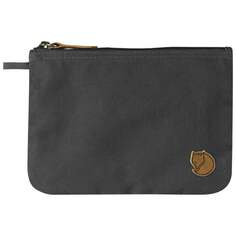 Косметичка Fjallraven Gear Pocket - темно-серый