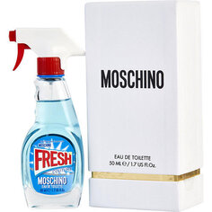 Туалетная вода, 50 мл Moschino, Fresh Couture