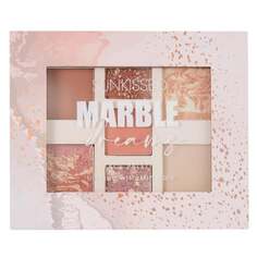 Палетка для лица Sunkissed, Marble Dreams, розовый