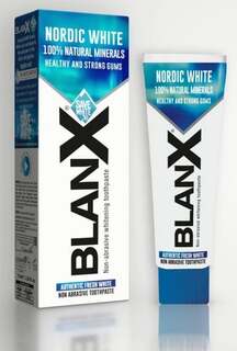 Зубная паста Nordic White, 75 мл Blancx, Blanx