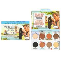 Палитра теней для век Episode 2, 10,5 г TheBalm, TheBalm and the Beautiful, The Balm, коричневый