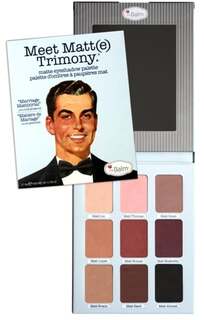 Палетка матовых теней для век, 21,6 г The Balm, Meet Matte Trimony