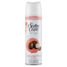 Гель для бритья для сухой кожи, 200 мл Satin Care Dry Skin, Gillette