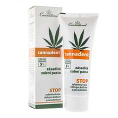 Зубная паста, 75 г Cannaderm, Cannadent