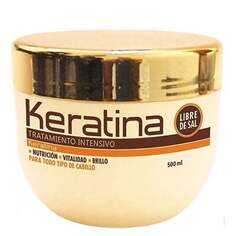 Кератиновая маска для поврежденных волос без соли, 500мл Kativa, Keratin Masque