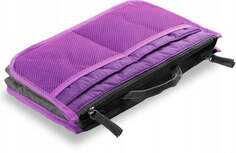 Косметичка-органайзер для сумочки в ванную, 3 отделения, inna, фиолетовый