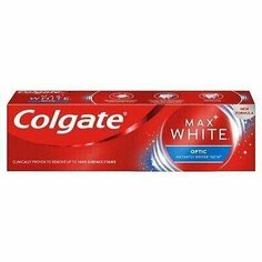 Зубная паста Colgate Max White Optic 75 мл, Colgate- Palmolive